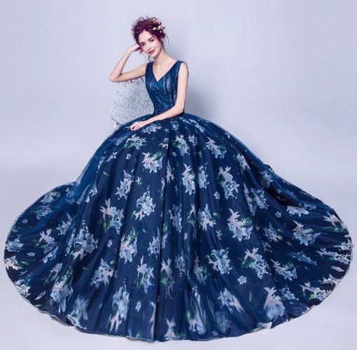 quinceanera dresses blue-212-01