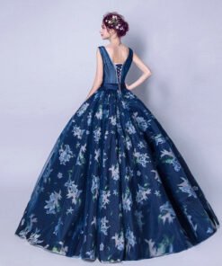 quinceanera dresses blue-212-02
