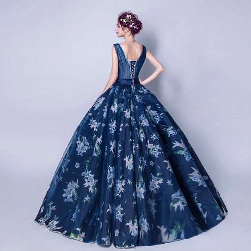 quinceanera dresses blue-212-02