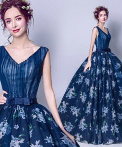 quinceanera dresses blue-212-03