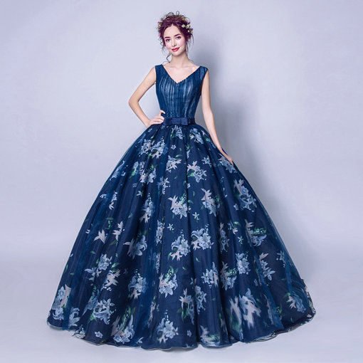 quinceanera dresses blue-212-04