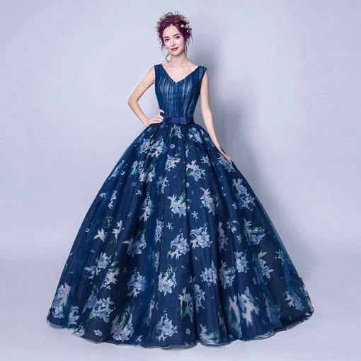 Royal Blue Quinceanera Dress - Affordable Wedding & Prom Dresses | Premium  Wholesale Quality