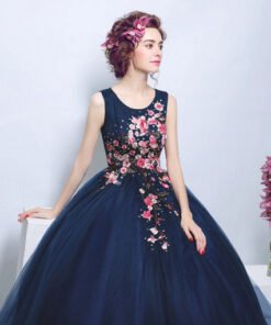 quinceanera dresses blue-249-03