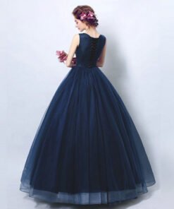 quinceanera dresses blue-249-08