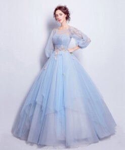 quinceanera dresses blue-97-03