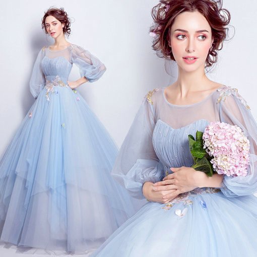 quinceanera dresses blue-97-07