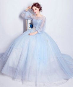 quinceanera dresses blue-97-09