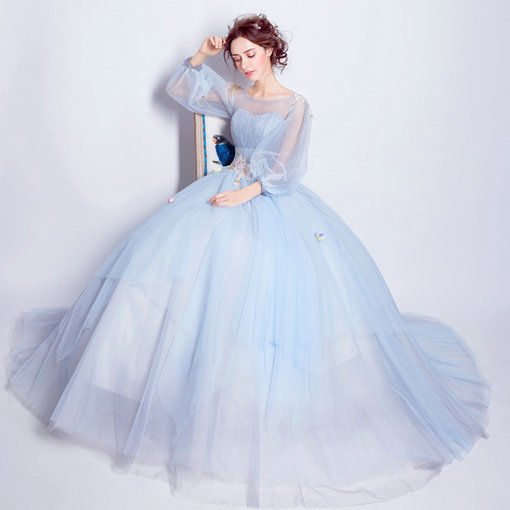 quinceanera dresses blue-97-09