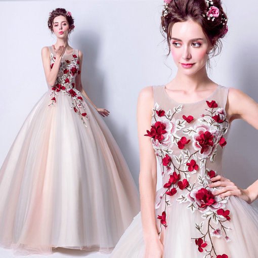 Quinceanera Dress Light Pink Bridal Dress - Cheap Prom Dress,Evening ...