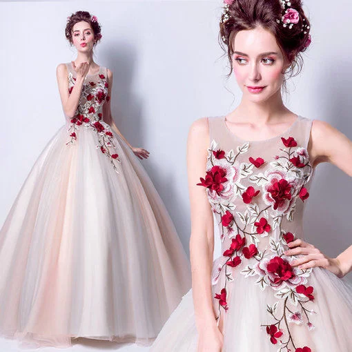 quinceanera dresses pink-119-04