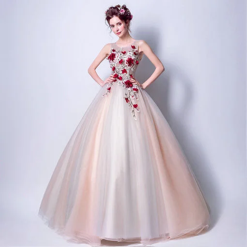 Quinceanera Dress Light Pink Bridal Dress - Affordable Wedding & Prom  Dresses | Premium Wholesale Quality