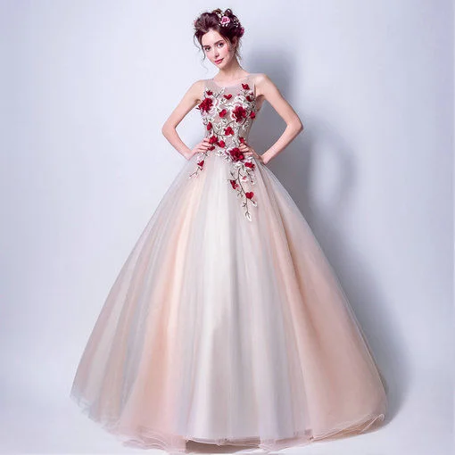 quinceanera dresses pink-119-06