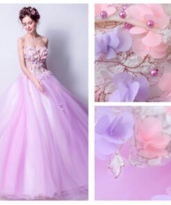 quinceanera dresses pink-188-06