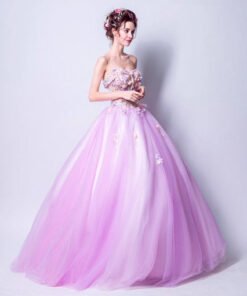 quinceanera dresses pink-188-07