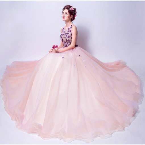 quinceanera dresses pink-308-01