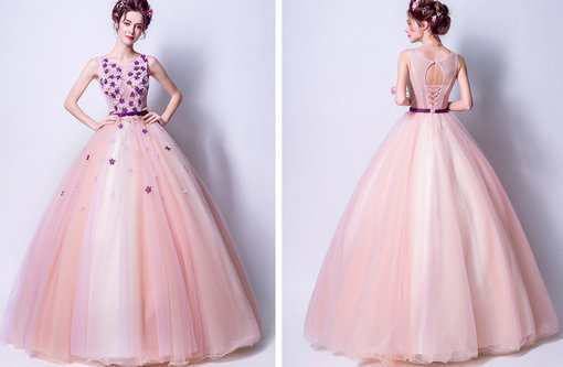 quinceanera dresses pink-308-02