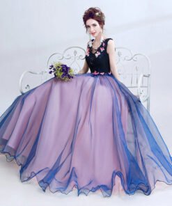 quinceanera dresses purpl-233-02