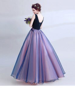 quinceanera dresses purpl-233-04