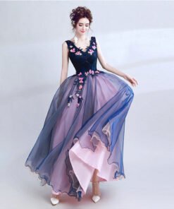 quinceanera dresses purpl-233-06
