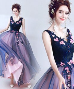quinceanera dresses purpl-233-08