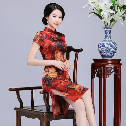 red chinese dress-059-01
