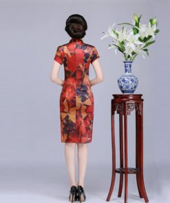 red chinese dress-059-02