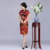 red chinese dress-059-03