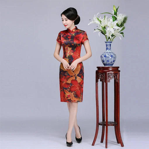 red chinese dress-059-03