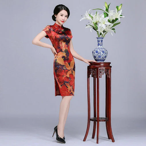 red chinese dress-059-04