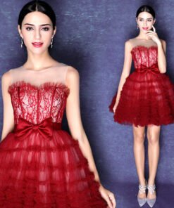 red cocktail dress-158-01