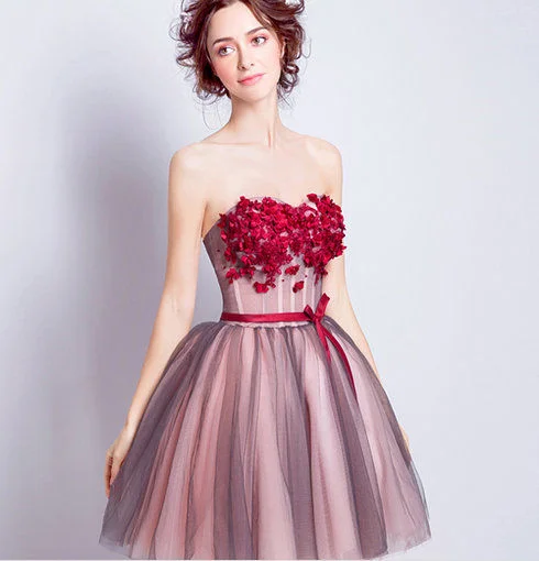 Red cocktail dress under 100 sale
