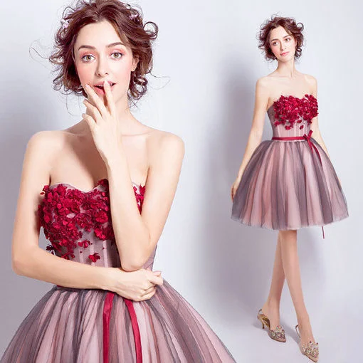 Red Cocktail Dress For Juniors under 100 Cheap Prom Dress Evening Dress Wedding Dress online Isueer