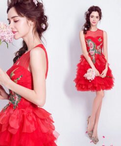 red cocktail dress-242-04