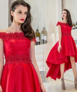 red cocktail dress-270-01