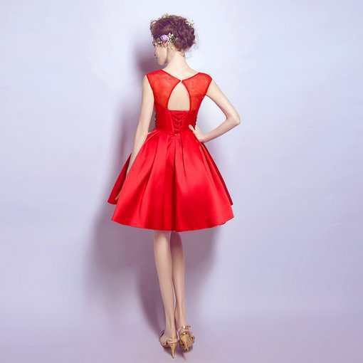 red cocktail dress-314-08