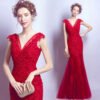 red evening dress-083-03