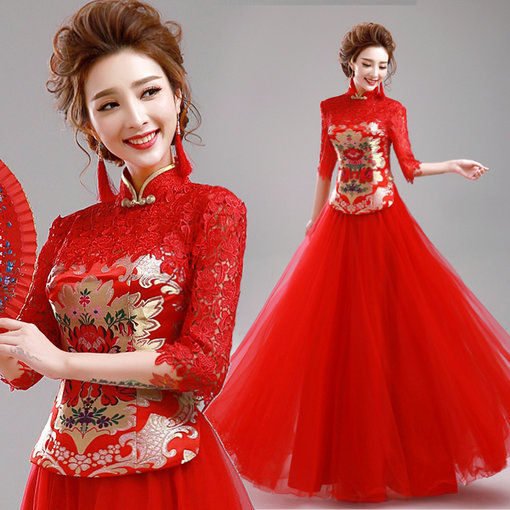red evening dresses-184-08