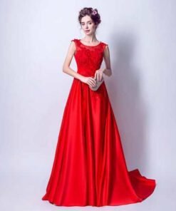 red evening dresses-309-07