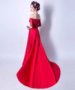 red evening dresses-311-01