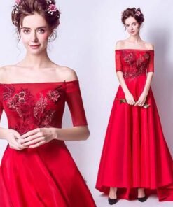 red evening dresses-311-03