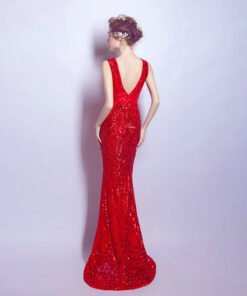 red evening gown-219-03