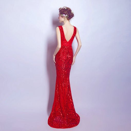 red evening gown-219-03