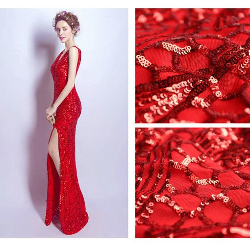 red evening gown-219-04