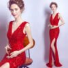 red evening gown-219-07