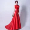 red evening gown-269-02