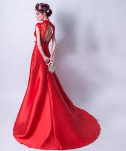 red evening gown-269-05