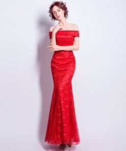 red evening gown-276-01