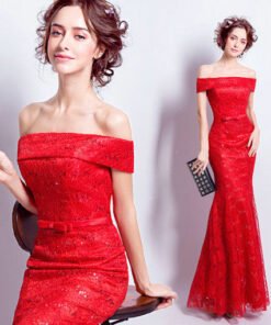 red evening gown-276-03