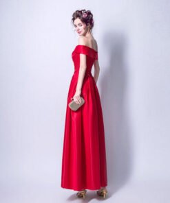red evening gown-89-05
