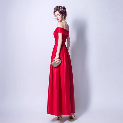 red evening gown-89-05